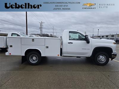 New 2025 Chevrolet Silverado 3500 Work Truck Regular Cab 4x2 9' Reading Service Truck for sale #ZT22050 - photo 1