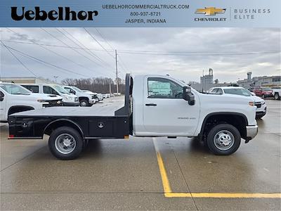 2025 Chevrolet Silverado 3500 Regular Cab 4x2, CM Truck Beds SK Model Flatbed Truck for sale #ZT22052 - photo 1