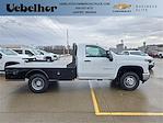 2025 Chevrolet Silverado 3500 Regular Cab 4x2, CM Truck Beds SK Model Flatbed Truck for sale #ZT22052 - photo 1