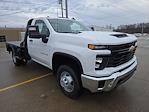 2025 Chevrolet Silverado 3500 Regular Cab 4x2, CM Truck Beds SK Model Flatbed Truck for sale #ZT22052 - photo 4