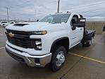 2025 Chevrolet Silverado 3500 Regular Cab 4x2, CM Truck Beds SK Model Flatbed Truck for sale #ZT22052 - photo 6