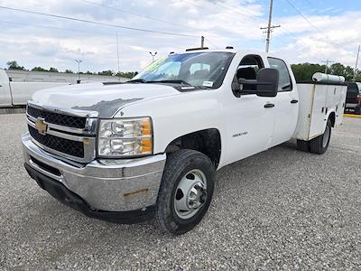 Used 2012 Chevrolet Silverado 3500 Crew Cab 4x4 Service Truck for sale #ZT22100A - photo 1