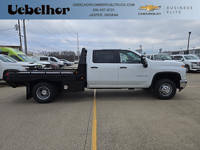 2024 Chevrolet Silverado 3500 Crew Cab 4x4, Hillsboro GII Steel Flatbed Truck for sale #ZT22105 - photo 1