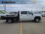 2024 Chevrolet Silverado 3500 Crew Cab 4x4, Hillsboro GII Steel Flatbed Truck for sale #ZT22105 - photo 1