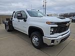 2024 Chevrolet Silverado 3500 Crew Cab 4x4, Hillsboro GII Steel Flatbed Truck for sale #ZT22105 - photo 5