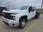 2024 Chevrolet Silverado 3500 Crew Cab 4x4, Hillsboro GII Steel Flatbed Truck for sale #ZT22105 - photo 7