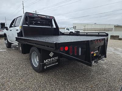 2024 Chevrolet Silverado 3500 Crew Cab 4x4, Hillsboro GII Steel Flatbed Truck for sale #ZT22106 - photo 2