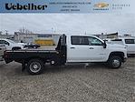 2024 Chevrolet Silverado 3500 Crew Cab 4x4, Hillsboro GII Steel Flatbed Truck for sale #ZT22106 - photo 1