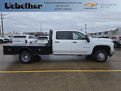 2024 Chevrolet Silverado 3500 Crew Cab 4x4, CM Truck Beds SK Model Flatbed Truck for sale #ZT22107 - photo 1