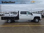 2024 Chevrolet Silverado 3500 Crew Cab 4x4, CM Truck Beds SK Model Flatbed Truck for sale #ZT22107 - photo 1