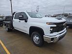 2024 Chevrolet Silverado 3500 Crew Cab 4x4, CM Truck Beds SK Model Flatbed Truck for sale #ZT22107 - photo 5