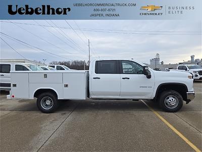 New 2024 Chevrolet Silverado 3500 Work Truck Crew Cab 4x4 9' Reading Service Truck for sale #ZT22111 - photo 1