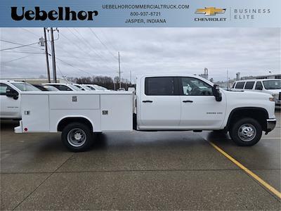 New 2024 Chevrolet Silverado 3500 Work Truck Crew Cab 4x4 9' Reading Service Truck for sale #ZT22113 - photo 1