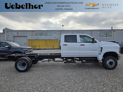 New 2024 Chevrolet Silverado 5500 Work Truck Crew Cab 4x4 Cab Chassis for sale #ZT22185 - photo 1
