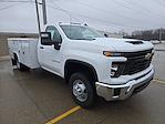 New 2025 Chevrolet Silverado 3500 Work Truck Regular Cab 4x4 11' Reading Service Truck for sale #ZT22239 - photo 5