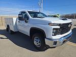 New 2025 Chevrolet Silverado 3500 Work Truck Regular Cab 4x2 9' Reading Service Truck for sale #ZT22319 - photo 4