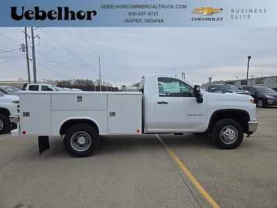 New 2025 Chevrolet Silverado 3500 Regular Cab Reading U108-DW (U108ADW) 9' Service Truck for sale #ZT22320 - photo 1