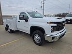 New 2025 Chevrolet Silverado 3500 Regular Cab Reading U108-DW (U108ADW) 9' Service Truck for sale #ZT22320 - photo 5