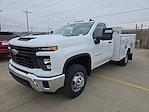 New 2025 Chevrolet Silverado 3500 Regular Cab Reading U108-DW (U108ADW) 9' Service Truck for sale #ZT22320 - photo 7