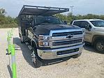 2019 Chevrolet Silverado 6500 Crew Cab DRW 4WD Flatbed Truck for sale #ZT22337A - photo 4