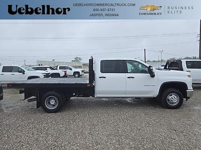 2025 Chevrolet Silverado 3500 Crew Cab 4x2 Flatbed Truck for sale #ZT22422 - photo 1