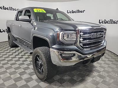 Used 2018 GMC Sierra 1500 SLT Crew Cab 4x4 Pickup for sale #ZT22456B - photo 1