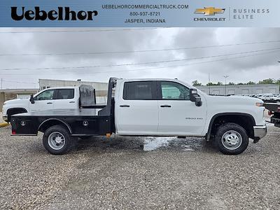 New 2025 Chevrolet Silverado 3500 Work Truck Crew Cab 4x4 Flatbed Truck for sale #ZT22463 - photo 1