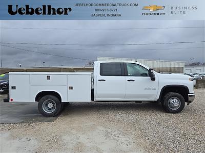 New 2025 Chevrolet Silverado 3500 Work Truck Crew Cab 4x4 9' Reading Service Truck for sale #ZT22464 - photo 1