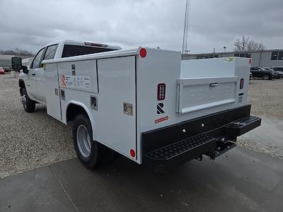 New 2025 Chevrolet Silverado 3500 Work Truck Crew Cab 4x4 9' Reading Service Truck for sale #ZT22464 - photo 2