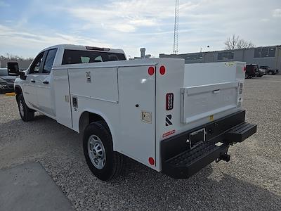 New 2025 Chevrolet Silverado 2500 Double Cab 4x4 Reading SLU98-SW 8' 2" Service Truck for sale #ZT22475 - photo 2