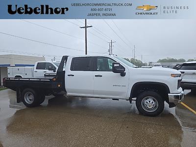 2025 Chevrolet Silverado 3500 Crew Cab DRW 4x4 Flatbed Truck for sale #ZT22506 - photo 1