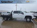 2025 Chevrolet Silverado 3500 Crew Cab DRW 4x4 Flatbed Truck for sale #ZT22506 - photo 1