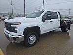 2025 Chevrolet Silverado 3500 Crew Cab DRW 4x4 Flatbed Truck for sale #ZT22506 - photo 7