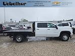 New 2025 Chevrolet Silverado 3500 Work Truck Crew Cab Flatbed Truck for sale #ZT22540 - photo 1