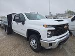 New 2025 Chevrolet Silverado 3500 Work Truck Crew Cab Flatbed Truck for sale #ZT22540 - photo 5