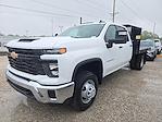 New 2025 Chevrolet Silverado 3500 Work Truck Crew Cab Flatbed Truck for sale #ZT22540 - photo 7