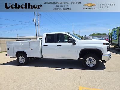New 2025 Chevrolet Silverado 2500 Double Cab 4x4 Reading SLU98-SW 8' 2" Service Truck for sale #ZT22559 - photo 1