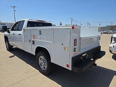 New 2025 Chevrolet Silverado 2500 Double Cab 4x4 Reading SLU98-SW 8' 2" Service Truck for sale #ZT22559 - photo 2
