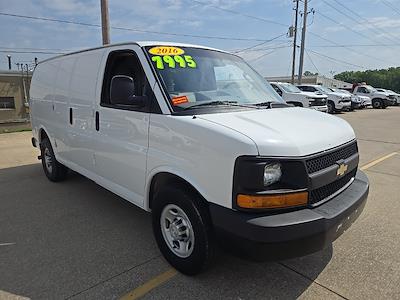 Used 2016 Chevrolet Express 2500 Upfitted Cargo Van for sale #ZT22565A - photo 2