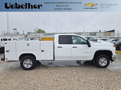 New 2025 Chevrolet Silverado 2500 Double Cab 4x4 Reading SLU98-SW 8' 2" Service Truck for sale #ZT22614 - photo 1