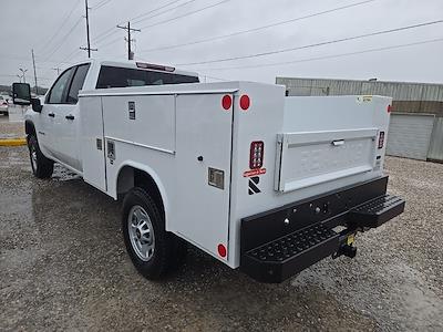 New 2025 Chevrolet Silverado 2500 Double Cab 4x4 Reading SLU98-SW 8' 2" Service Truck for sale #ZT22614 - photo 2