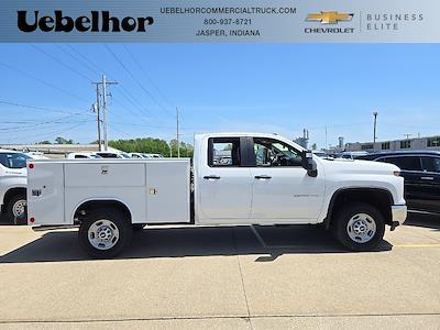 New 2025 Chevrolet Silverado 2500 Double Cab 4x4 Reading SLU98-SW 8' 2" Service Truck for sale #ZT22616 - photo 1