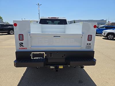 New 2025 Chevrolet Silverado 2500 Double Cab 4x4 Reading SLU98-SW 8' 2" Service Truck for sale #ZT22616 - photo 2