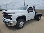 New 2025 Chevrolet Silverado 3500 Work Truck Regular Cab 9' 6" Knapheide Steel Flatbed Truck with Gooseneck Hitch for sale #ZT22641 - photo 5
