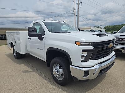 New 2025 Chevrolet Silverado 3500 Regular Cab Knapheide 6108D54 8' 11" Service Truck for sale #ZT22642 - photo 2