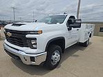 New 2025 Chevrolet Silverado 3500 Regular Cab Knapheide 6108D54 8' 11" Service Truck for sale #ZT22642 - photo 6