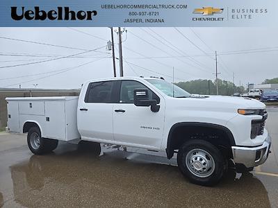 2025 Chevrolet Silverado 3500 Crew Cab 4x2 Service Truck for sale #ZT22672 - photo 1