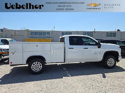New 2025 Chevrolet Silverado 2500 Double Cab 4x4 Reading SLU98-SW 8' 2" Service Truck for sale #ZT22692 - photo 1