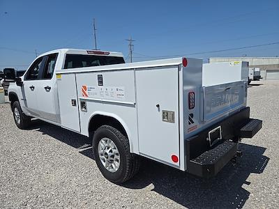 New 2025 Chevrolet Silverado 2500 Double Cab 4x4 Reading SLU98-SW 8' 2" Service Truck for sale #ZT22692 - photo 2