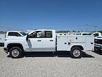 New 2025 Chevrolet Silverado 2500 Double Cab 4x4 Reading SLU98-SW 8' 2" Service Truck for sale #ZT22692 - photo 8